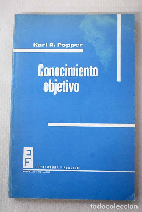 B&uuml;cher: Conocimiento objetivo: un enfoque evolucionista.- Popper, Karl R.