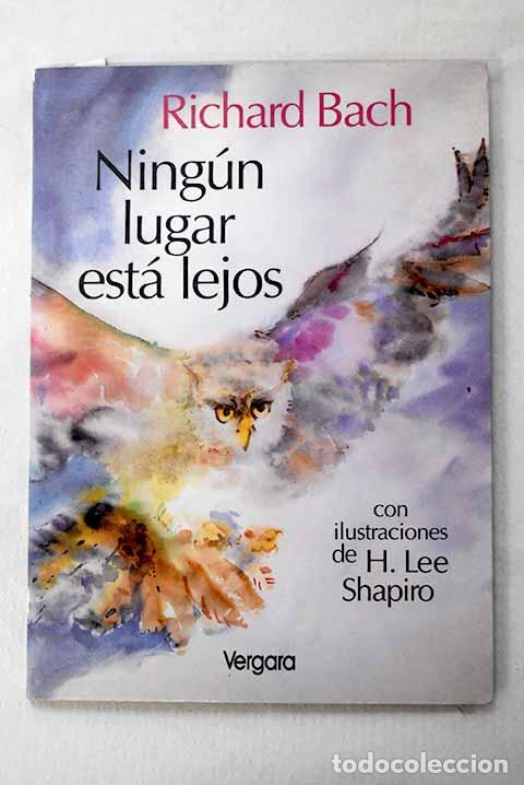 books: Ningun lugar est&aacute; lejos.- Bach, Richard