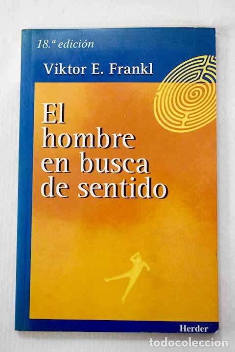 books: El hombre en busca de sentido.- Frankl, Viktor E.