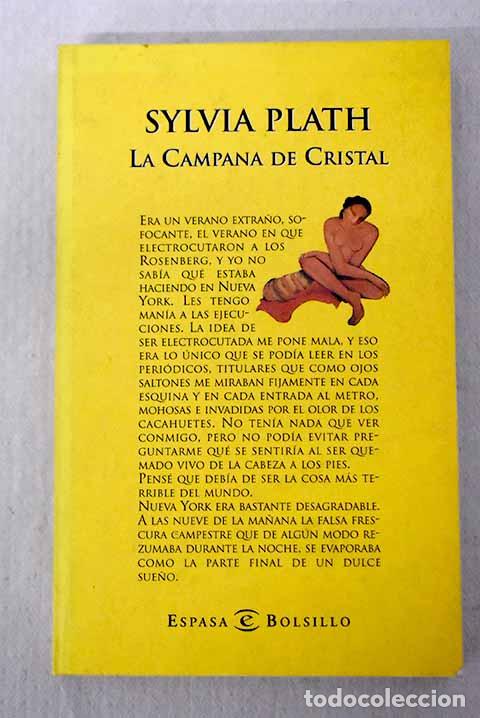 Libros: La campana de cristal.- Plath, Sylvia