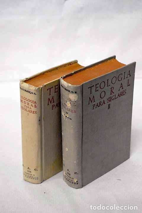 Libros: Teolog&iacute;a moral para seglares.- Royo Mar&iacute;n, Antonio - Foto 1