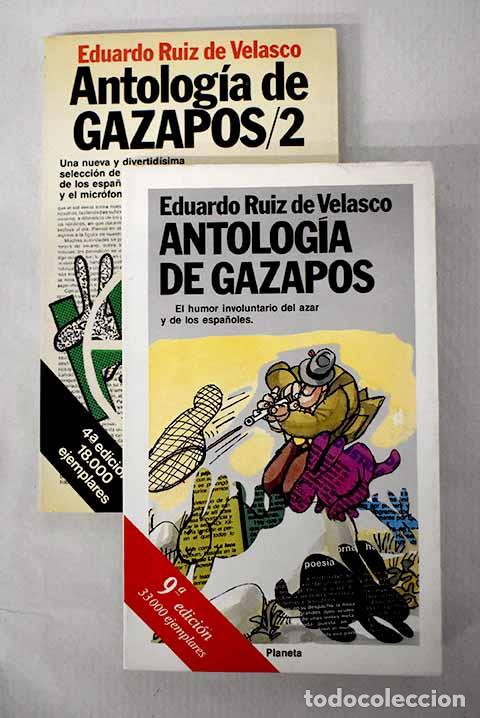 B&uuml;cher: Antolog&iacute;a de gazapos.- Ruiz de Velasco, Eduardo