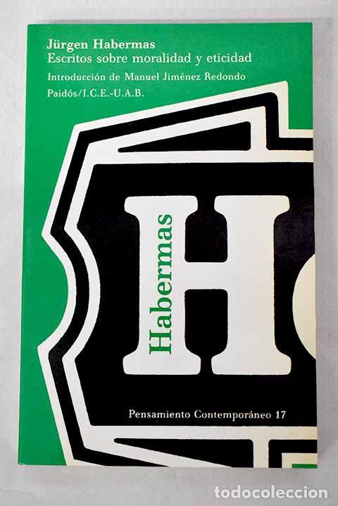 Libri di seconda mano: Escritos sobre moralidad y eticidad.- Habermas, Jurgen