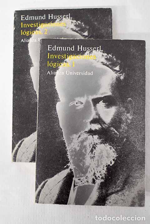 Livros em segunda m&atilde;o: Investigaciones l&oacute;gicas.- Husserl, Edmund