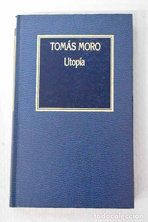 B&uuml;cher: Utop&iacute;a: Moro, Tom&aacute;s: Orbis..- Moro, Tom&aacute;s