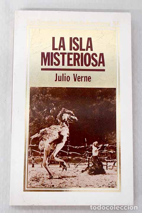 B&uuml;cher: La isla misteriosa: Verne, Julio.- Verne, Julio