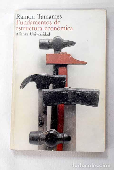 Libros: Fundamentos de estructura econ&oacute;mica.- Tamames, Ram&oacute;n - Foto 1