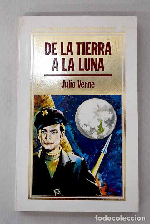 Libros: De la tierra a la luna.- Verne, Julio - Foto 1