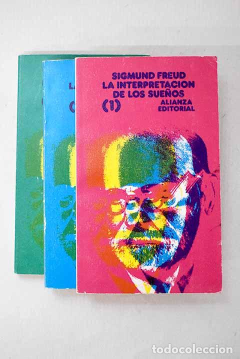 Libros: La interpretaci&oacute;n de los sue&ntilde;os.- Freud, Sigmund - Foto 1