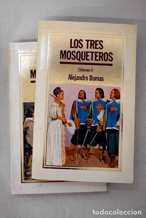 books: Los tres mosqueteros.- Dumas, Alejandro