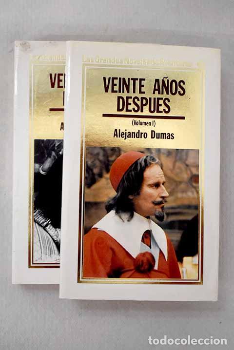 Libros: Veinte a&ntilde;os despu&eacute;s: Dumas, Alejandro.- Dumas, Alejandro - Foto 1