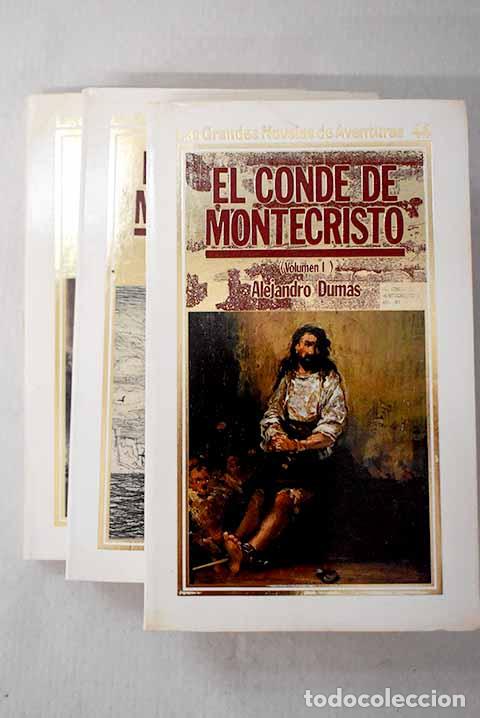books: El conde de Montecristo.- Dumas, Alejandro