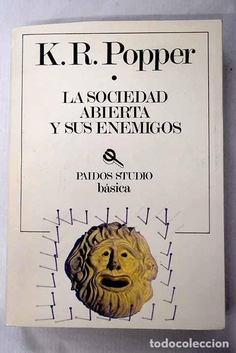 B&uuml;cher: La sociedad abierta y sus enemigos.- Popper, Karl R.