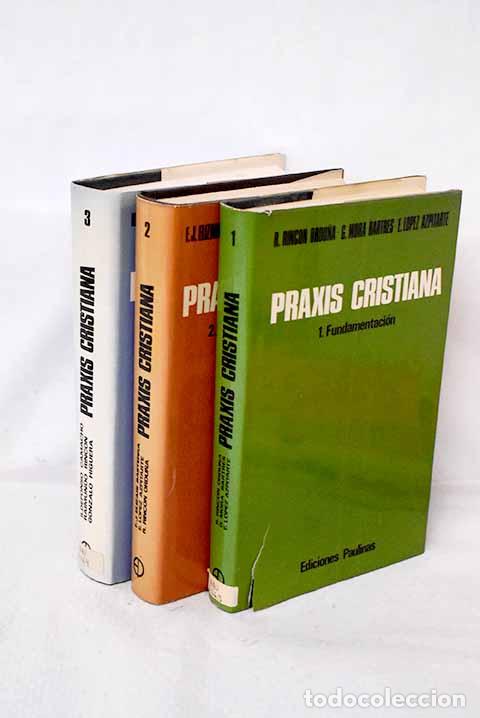 Livros em segunda m&atilde;o: Praxis cristiana: Rinc&oacute;n Ordu&ntilde;a, R..- Rinc&oacute;n Ordu&ntilde;a, R.