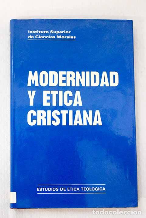 books: Modernidad y &eacute;tica cristiana.- Instituto Superior de Ciencias Morales
