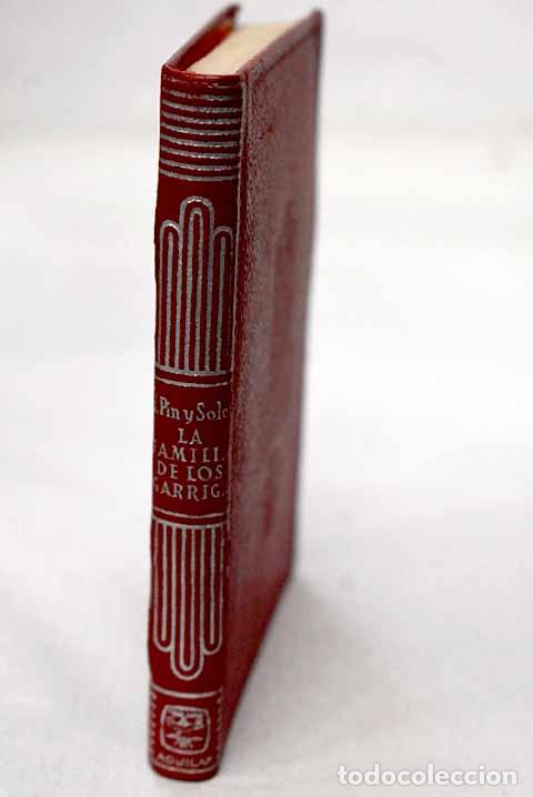 books: La familia de los Garriga.- Pin y Soler, JosA&copy;