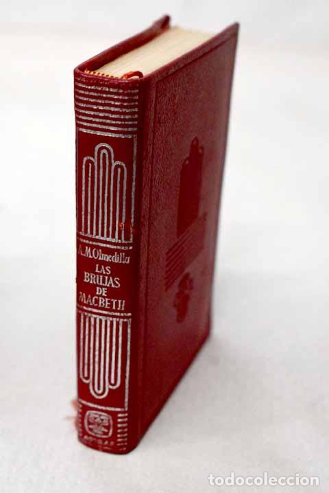 Libri di seconda mano: Las brujas de Macbeth y otras novelas.- Mart&iacute;nez Olmedilla, Augusto