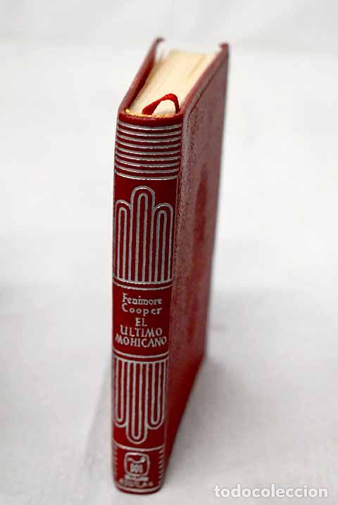 Libros: El &uacute;ltimo de los mohicanos.- Cooper, James Fenimore - Foto 1