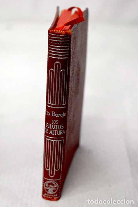 books: Los pilotos de altura.- Baroja, P&iacute;o