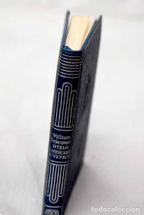 Libros: Otelo, el moro de Venecia: El mercader de Venecia.- Shakespeare, William - Foto 1