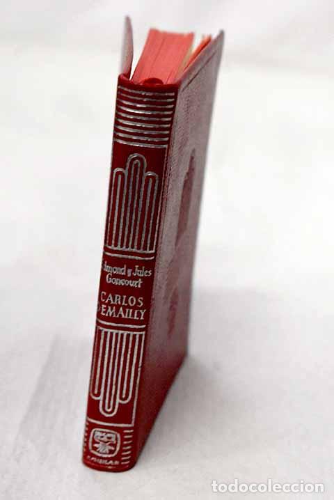 Libros: Carlos Demailly: (Novela de la vida literaria).- Goncourt, Edmond de