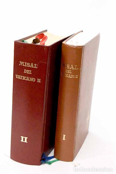 Libros: Misal del Vaticano II