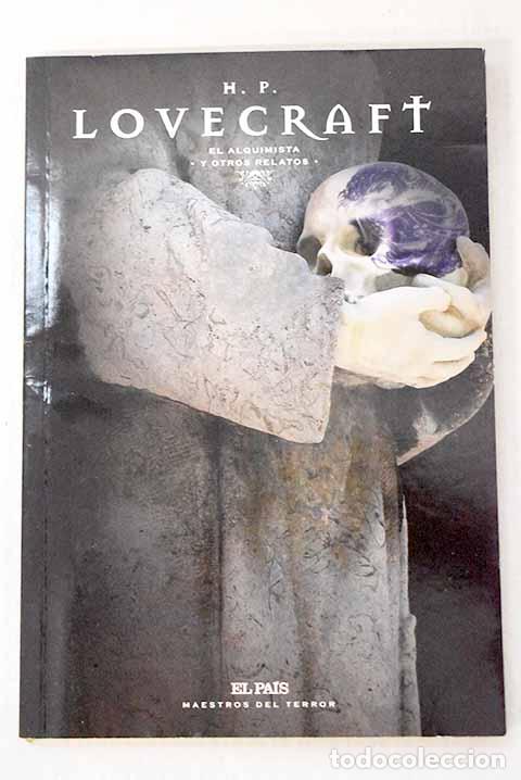 Libros: El alquimista y otros relatos.- Lovecraft, H. P.
