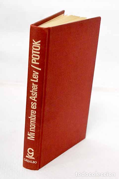 Libros: Mi nombre es Asher Lev.- Potok, Chaim - Foto 1