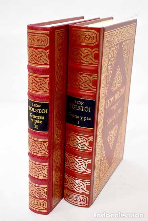 B&uuml;cher: Guerra y paz: Tolstoi, Leon.- Tolstoi, Leon