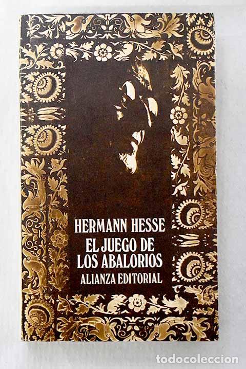 Livros em segunda m&atilde;o: El juego de los abalorios.- Hesse, Hermann