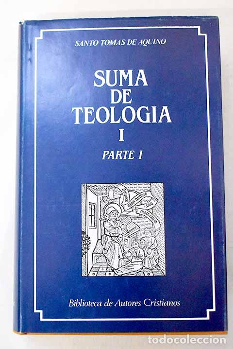 Libri di seconda mano: Suma de teolog&iacute;a, Tomo I.- Aquino, Santo Tom&aacute;s de