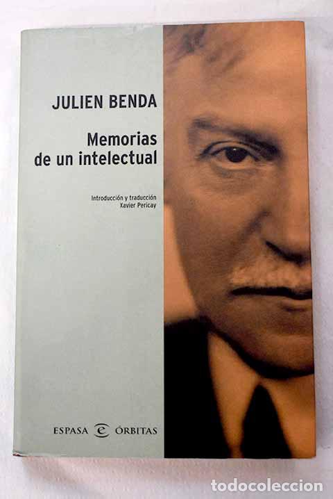 Libros: Memorias de un intelectual.- Benda, Julien - Foto 1