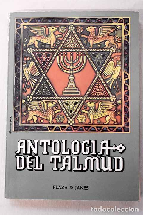 books: Antolog&iacute;a del Talmud