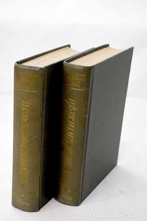 Libros: El conde de Montecristo.- Dumas, Alejandro - Foto 1