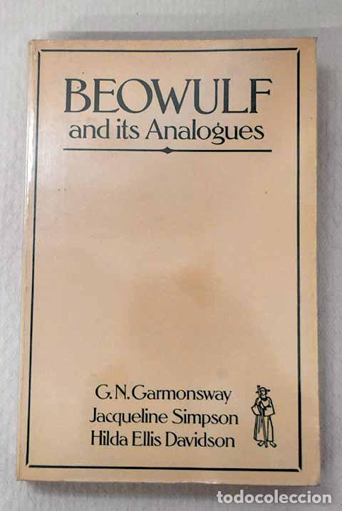 Libros: Beowulf and its Analogues.- Simpson, Jacqueline - Foto 1