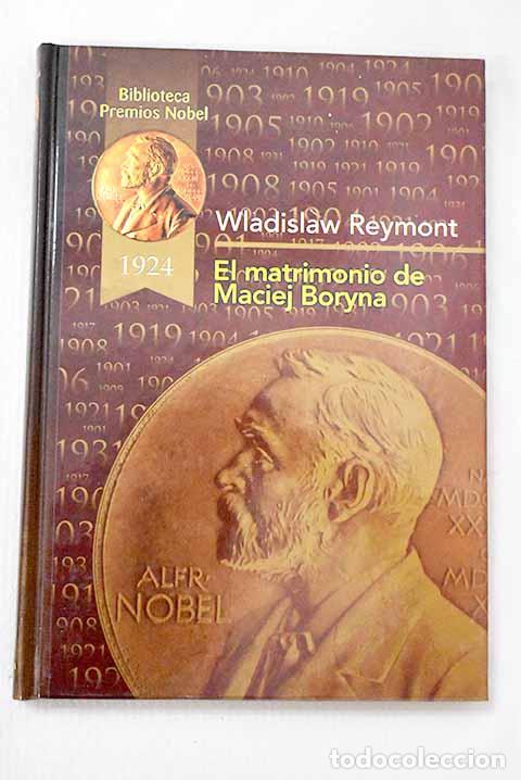 Libros: El matrimonio de Maciej Boryna.- Reymont, Wladyslaw Stanislaw