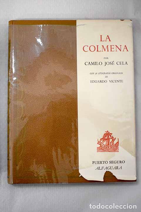 B&uuml;cher: La colmena: Cela, Camilo Jos&eacute;.- Cela, Camilo Jos&eacute;
