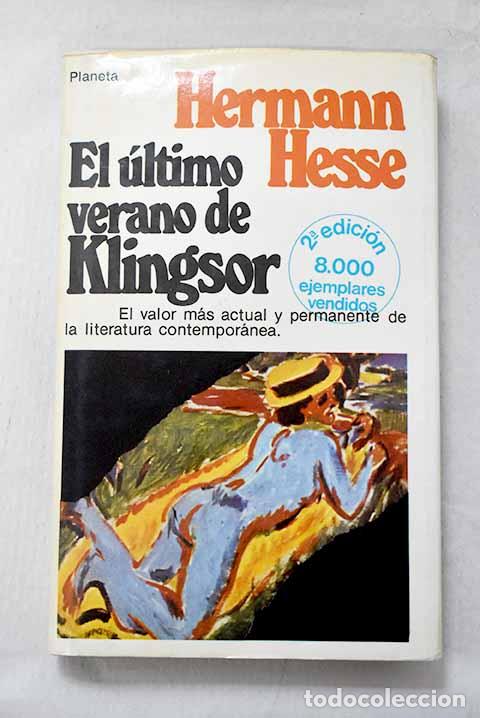Libros: El &uacute;ltimo verano de Klingsor y otras narraciones.- Hesse, Hermann