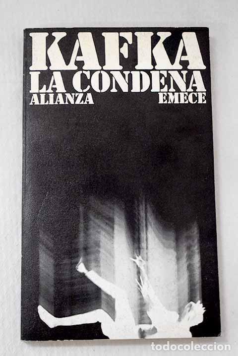 B&uuml;cher: La condena: Kafka, Franz.- Kafka, Franz