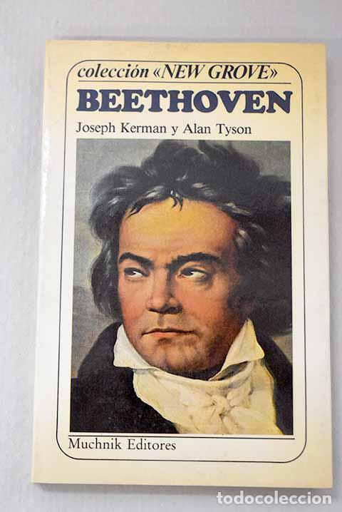 Libros: Beethoven: Kerman, Joseph.- Kerman, Joseph - Foto 1