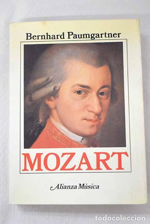 Libros: Mozart: Paumgartner, Bernhard.- Paumgartner, Bernhard - Foto 1