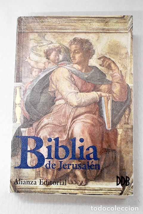 Libros: Biblia de Jerusal&eacute;n: - Foto 1
