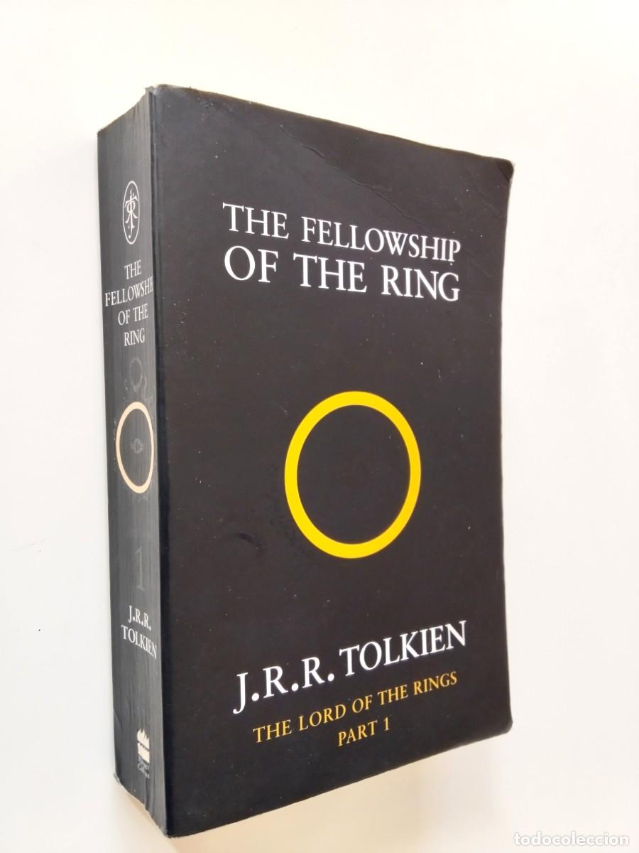 Libros: J. R. R. Tolkien - The Fellowship of the Ring. The Lord of the Rings. Part 1