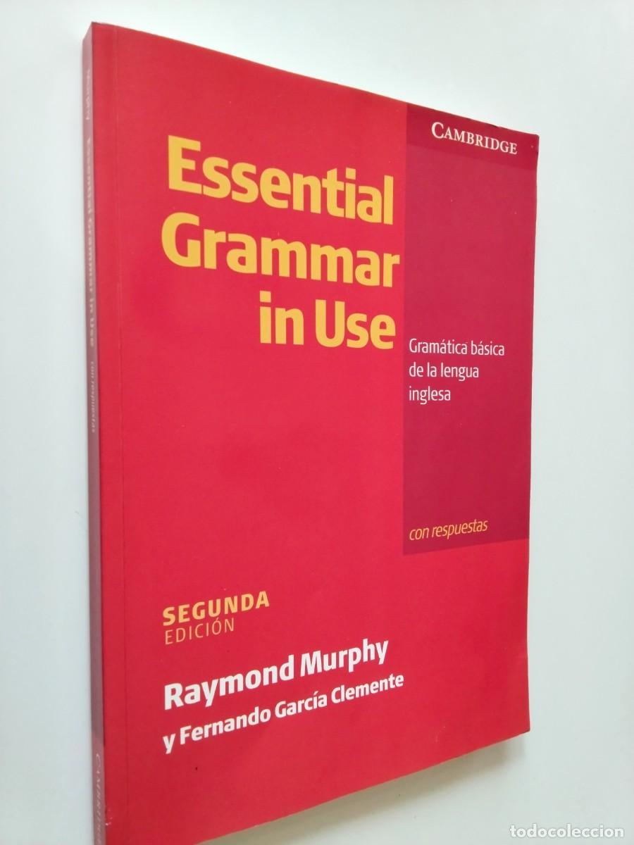 Libri di seconda mano: Raymond Murphy y Fernando Garc&iacute;a Clemente - Essential Grammar in Use. Gram&aacute;tica b&aacute;sica de la lengua
