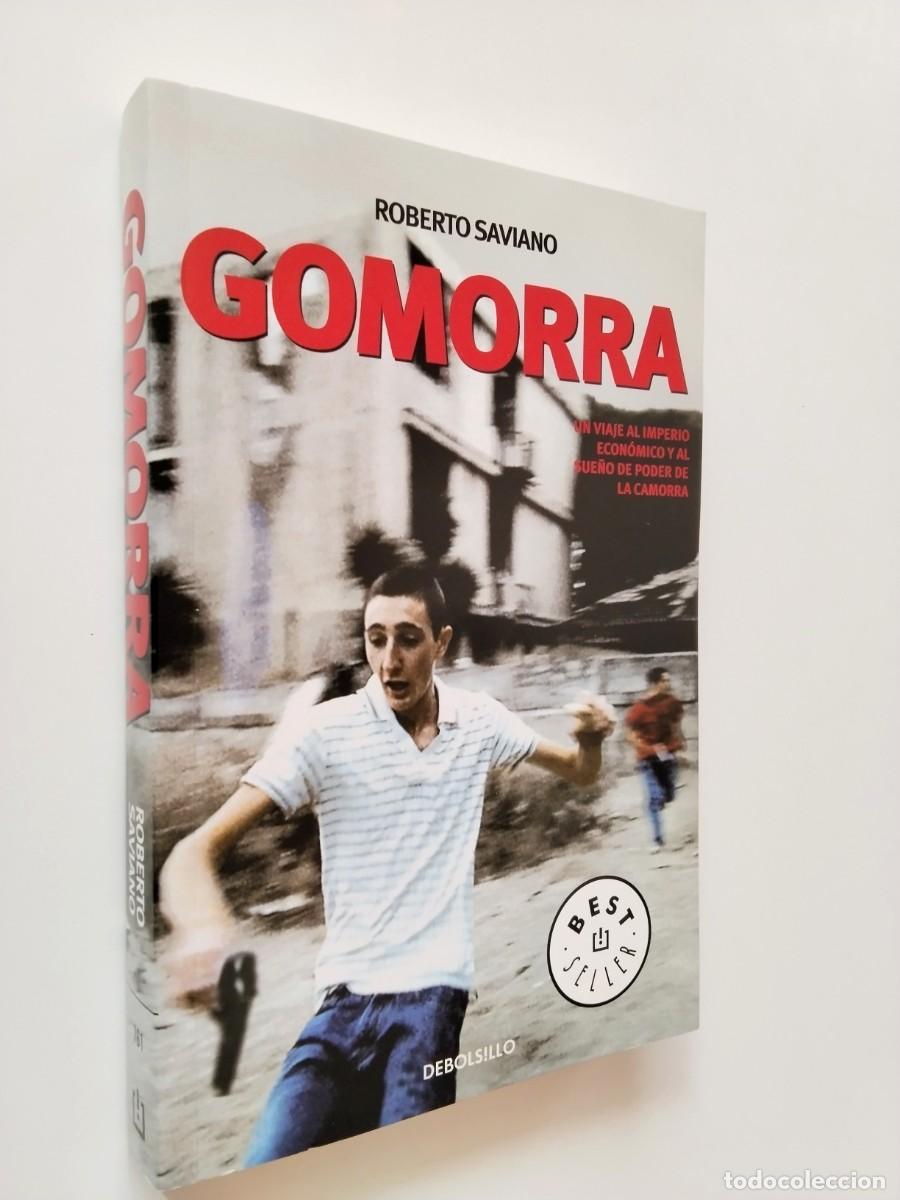 books: Roberto Saviano - Gomorra. Un viaje al imperio econ&oacute;mico y al sue&ntilde;o de poder de la camorra