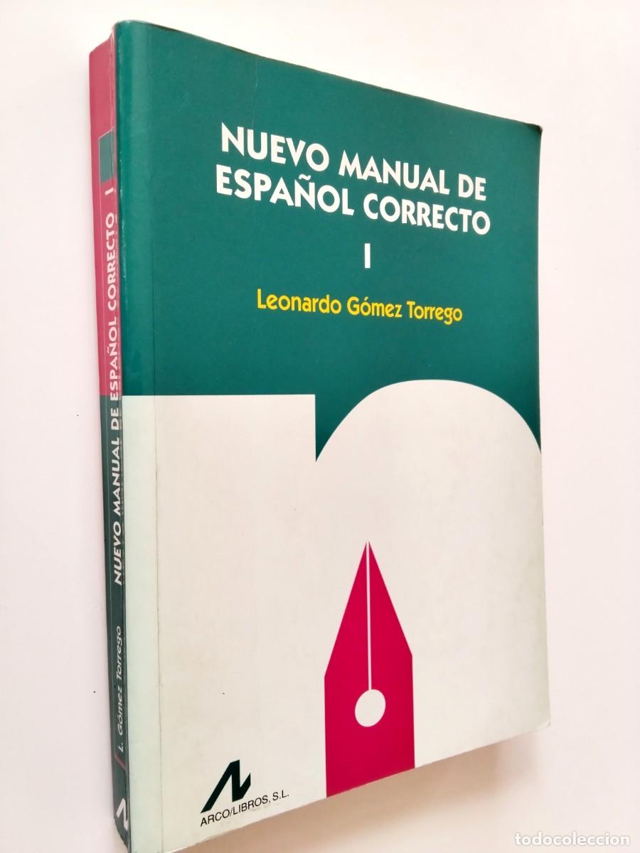 Libros: Leonardo G&oacute;mez Torrego - Nuevo manual de espa&ntilde;ol correcto I - Foto 1