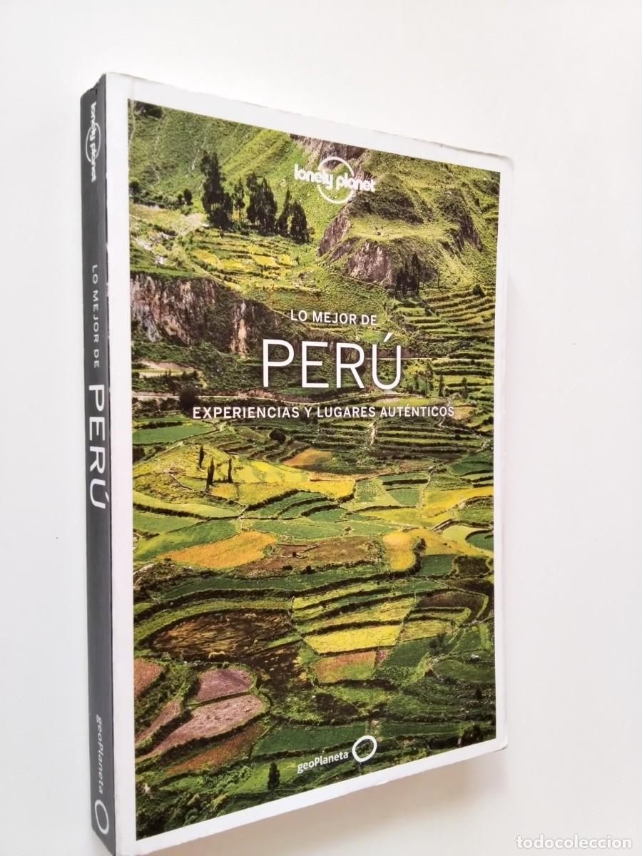 Livres: Brendan Sainsbury y otros - Lo mejor de Per&uacute;. Experiencias y lugares aut&eacute;nticos