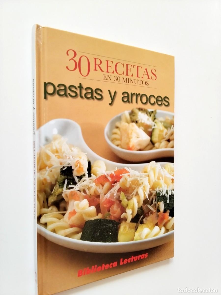 Livres: 30 recetas en 30 minutos: Pastas y arroces