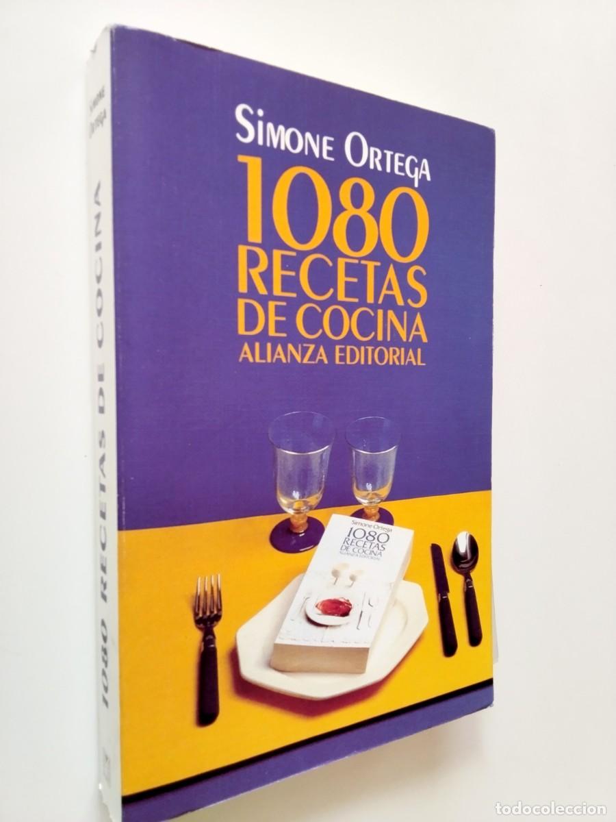 Livres: Simone Ortega - 1080 recetas de cocina (en un solo tomo)