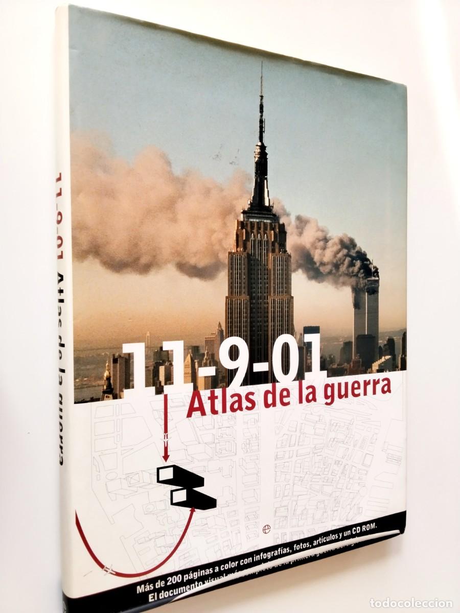 Livres: Jorge M&ordf; Rivero San Jos&eacute; - 11-9-01. Atlas de la guerra